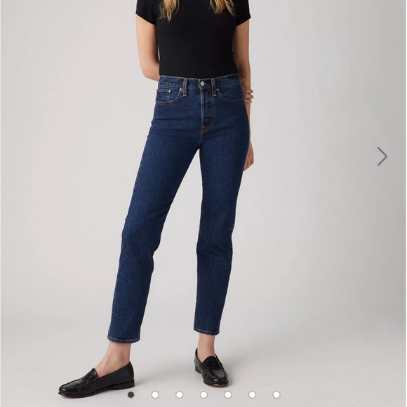 Levi’s wedgie straight (27 x 28) - Picture 1 of 9